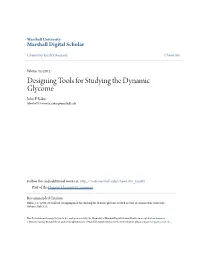 Designing Tools for Studying the Dynamic Glycome John F