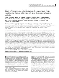 Safety of Intravenous Administration of a Canarypox Virus Encoding The