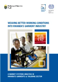 Weaving Better Working Conditions Into Rwanda's Garment