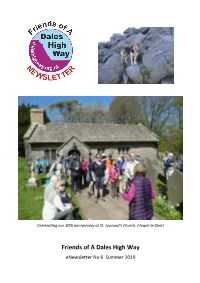 2019 Summer Newsletter No. 6 As a Pdf Here