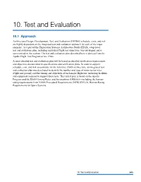 + Part 10: Test and Evaluation