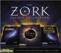 Zorklegacy-Manual