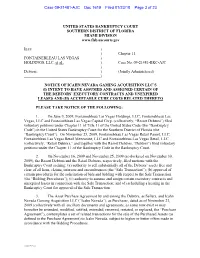 Case 09-21481-AJC Doc 1619 Filed 01/23/10 Page 3 of 23