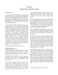 Chapter III EXISTING PARK and OPEN SPACE SITES INTRODUCTION a Comprehensive Areawide Inventory of Park and Open Space Sites