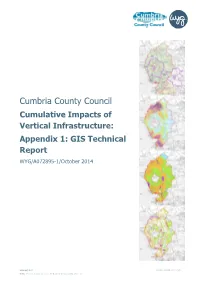 CIVI Appendix 1 GIS Technical Report FINAL 2014