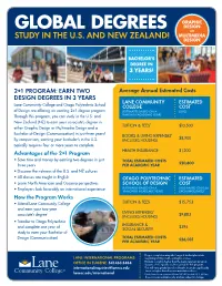 Global Degrees Or Multimedia Study in the U.S