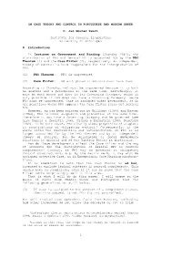 On Case Theory and Control in Portuguese and Modern