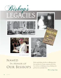 Our Bishops Park Have Been Named After Them