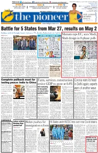 Delhi: Everyone on Elec- Sabha Polls