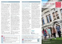 Location Guide Accessible from All Parts of Britain
