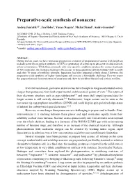 Preparative-Scale Synthesis of Nonacene