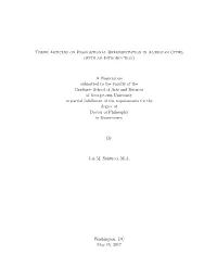 Three Articles on Proportional Representation in American Cities (With an Introduction)