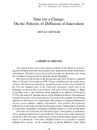Time for a Change: on the Patterns of Diffusion of Innovation