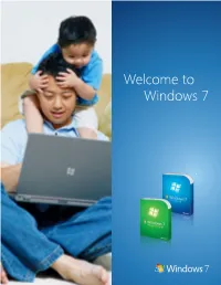 Windows 7 Operating Guide