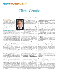 Client-Centric