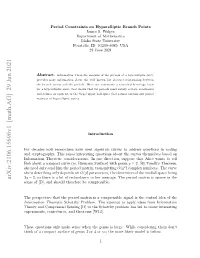 Period Constraints on Hyperelliptic Branch Points