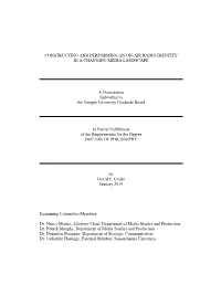 Constructing and Performing an On-Air Radio Identity in a Changing Media Landscape