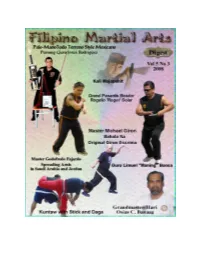 Fma Digest Volume 5 Number 3