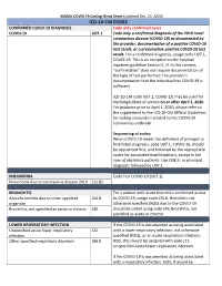 Icd-10-Cm Codes