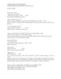 Liner Notes, Visit Our Web Site