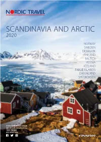 Scandinavia and Arctic 2020