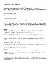 Student Dress Code: Policy JCDB