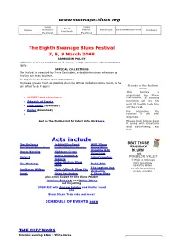 Acts Include