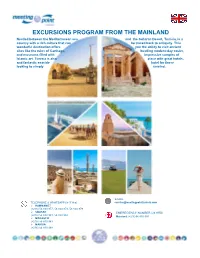 Excursions Program