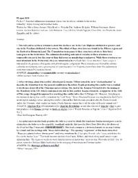 Flopen 2020 Packet C