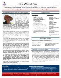 SABR Newsletter Winter 2017 Final2 20170111