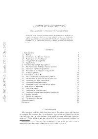 Arxiv:2010.00478V3 [Math.CO] 2 Dec 2020 References 29