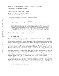 Partial Inner Product Spaces, Metric Operators and Generalized Hermiticity