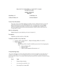 WEB 2703 Adobe Acrobat