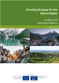 Branding in the Alpine Region Is Sure to Find This Study Useful