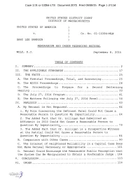 Case 1:01-Cr-10384-LTS Document 2073 Filed 09/08/15 Page 1 of 114
