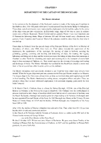 Chapter 9 Department of the Captain of the Dockyard