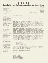 Dear Representative: John Bellamy Coord