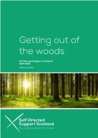 Getting out of the Woods