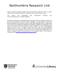 Interactive Sonification of Network Traffic to Support Cyber Security Situational Awareness