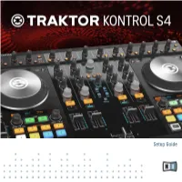 TRAKTOR KONTROL S4 Setup Guide
