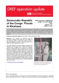 Floods in Kinshasa