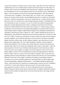 Summarized by © Lakhasly.Com Image of Henry Wadsworth Longfellow