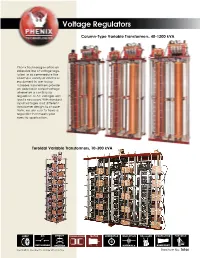 Voltage Regulators