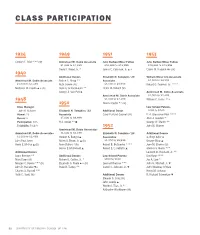 Class Participation