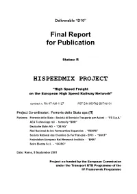 Hispeedmix.Pdf (Final Report)
