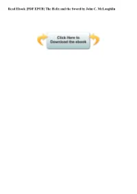 {PDF EPUB} the Helix and the Sword by John C. Mcloughlin "The Helix and the Sword" by John C