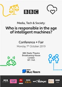 Who Is Responsible in the Age of Intelligent Machines?