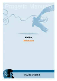 Wu Ming Manituana