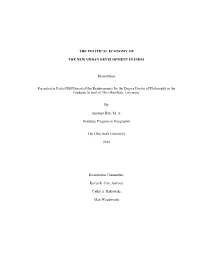 Anurupa Roy Phd Dissertation