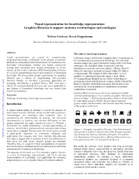 Graphics Libraries to Support Anatomy Terminologies and Ontologies
